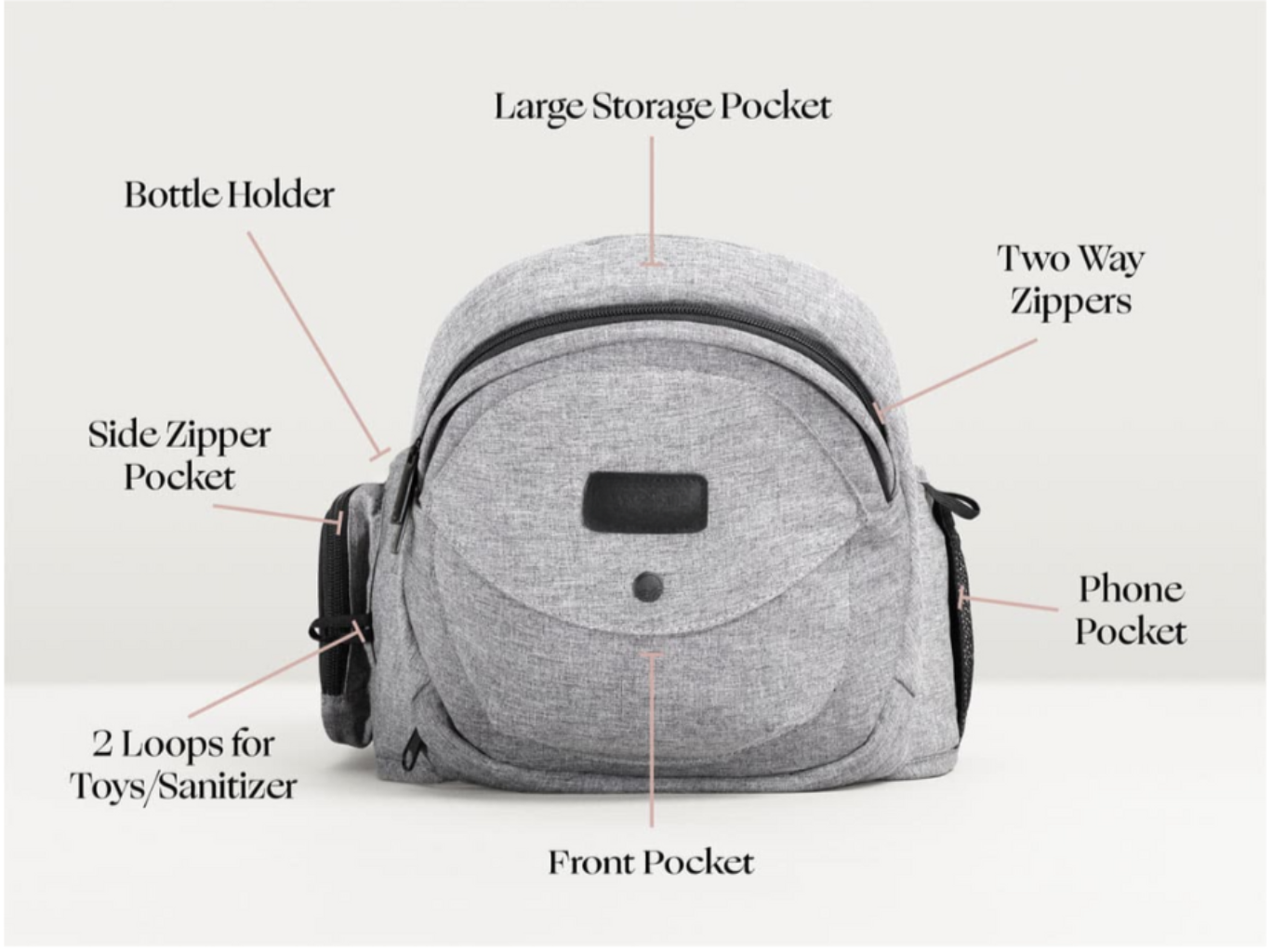 Noiré Celeste™  Hip Carrier